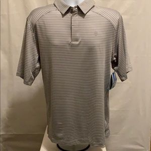 Coolibar Polo with built-in sun protection.